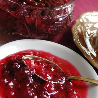Конфитюр Малина с яблоком П